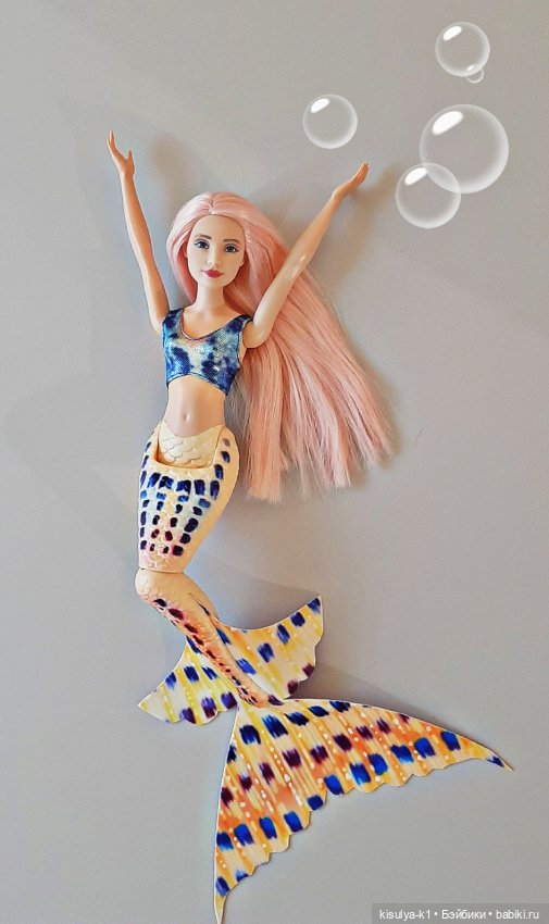 Моя первая русалочка🧜‍♀️ — Куклы Barbie (Барби): Looks (фото 5)