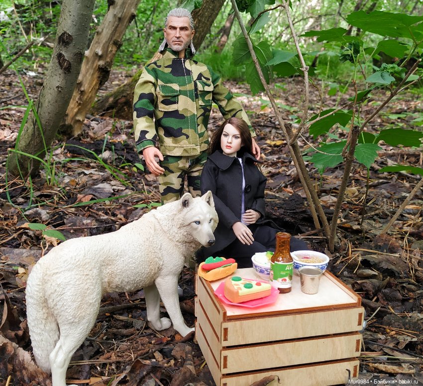 В наш лес приехал новый лесник