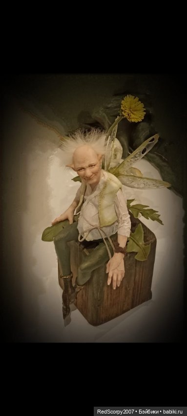 Сказочные образы от автора кукол Ольги Куля на выставке в Севкабель Порту в СПб