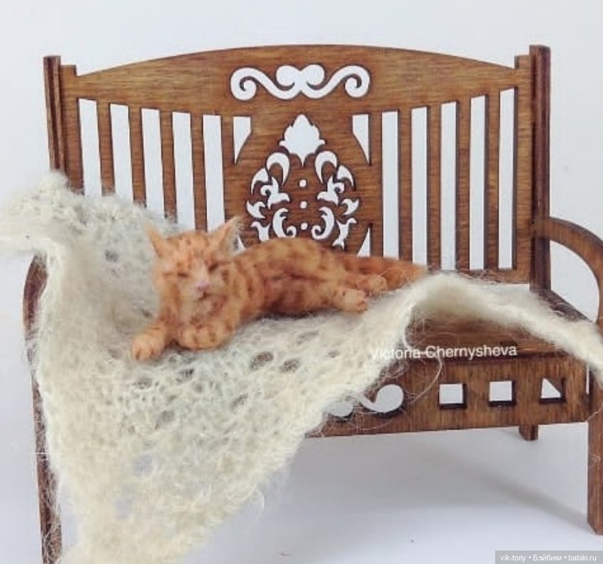 Миниатюрные котики 🐱 — Кукольная миниатюра своими руками: еда (фото 10)