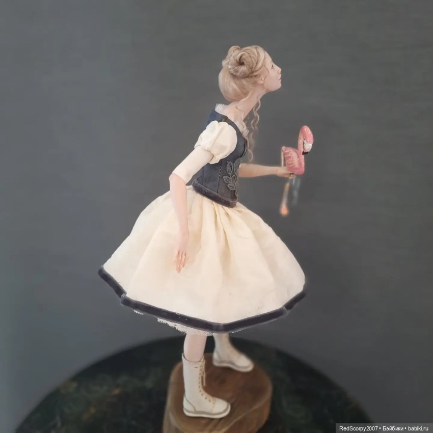 Сказочные образы от автора кукол Ольги Куля на выставке в Севкабель Порту в СПб (фото 8)