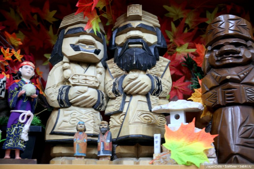Айны на выставке "Япония. Куклы, сказки и легенды" (фото 2)