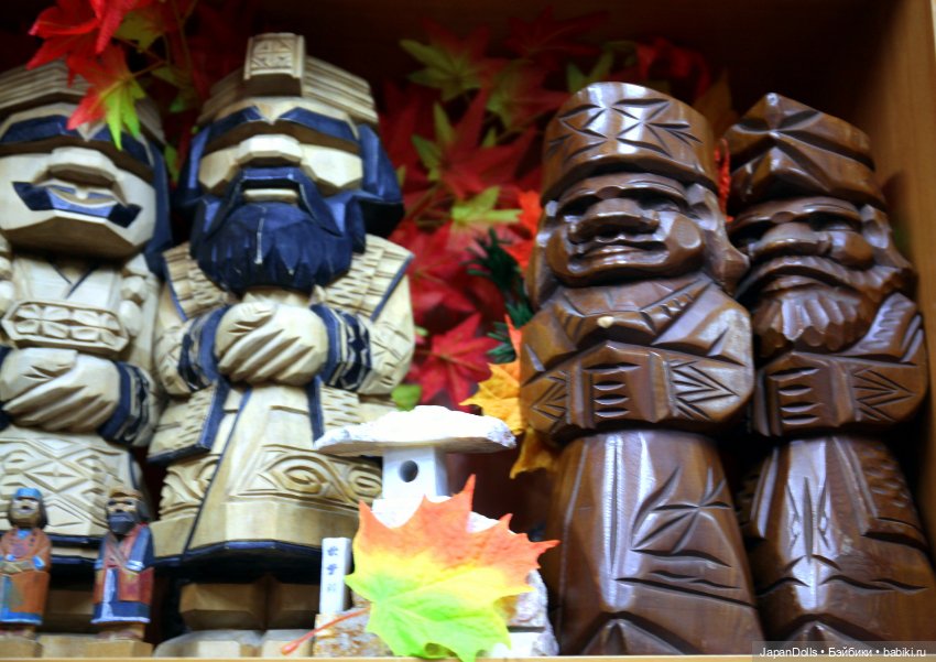Айны на выставке "Япония. Куклы, сказки и легенды" (фото 3)