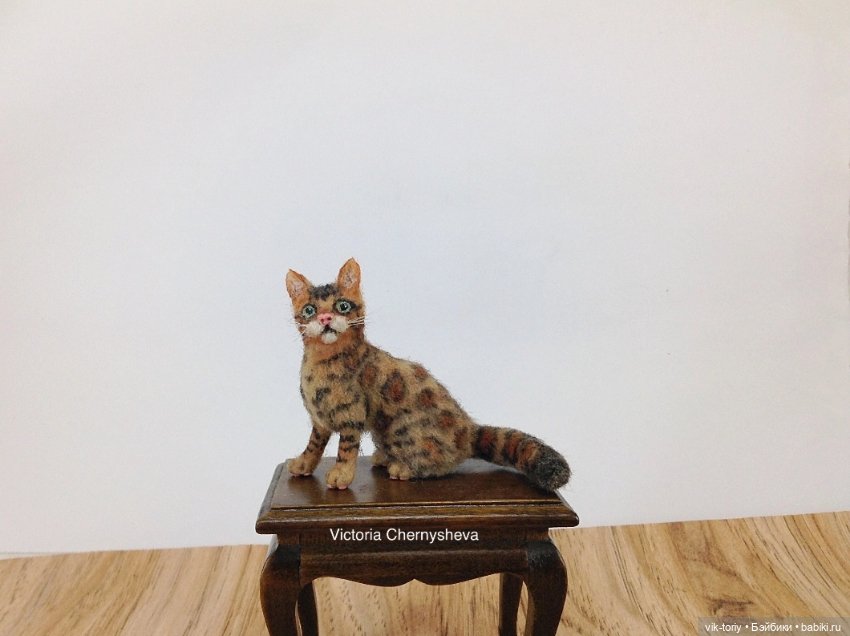 Миниатюрные котики 🐱 — Кукольная миниатюра своими руками: еда (фото 6)