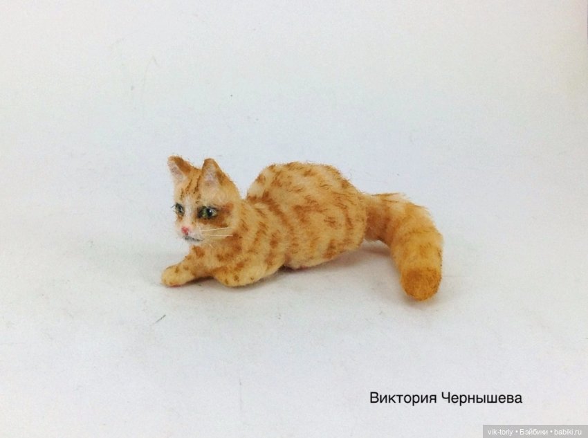 Миниатюрные котики 🐱 — Кукольная миниатюра своими руками: еда (фото 2)