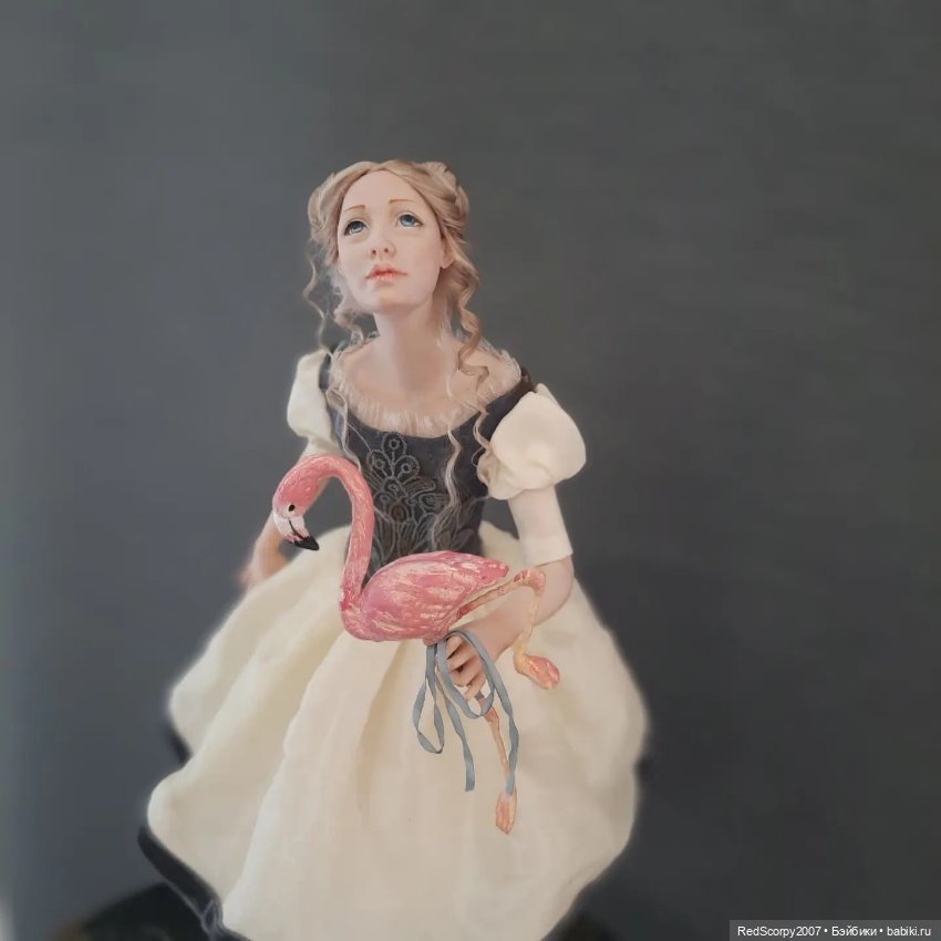 Сказочные образы от автора кукол Ольги Куля на выставке в Севкабель Порту в СПб (фото 10)