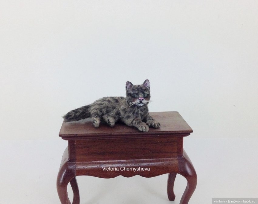 Миниатюрные котики 🐱 — Кукольная миниатюра своими руками: еда (фото 4)