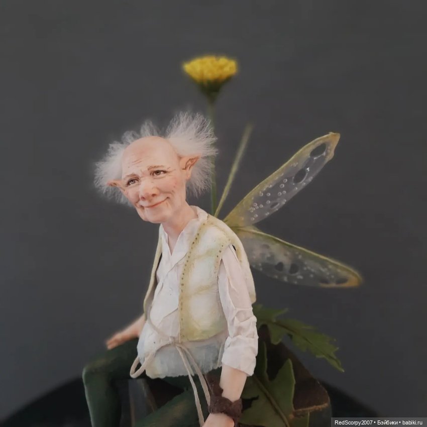 Сказочные образы от автора кукол Ольги Куля на выставке в Севкабель Порту в СПб