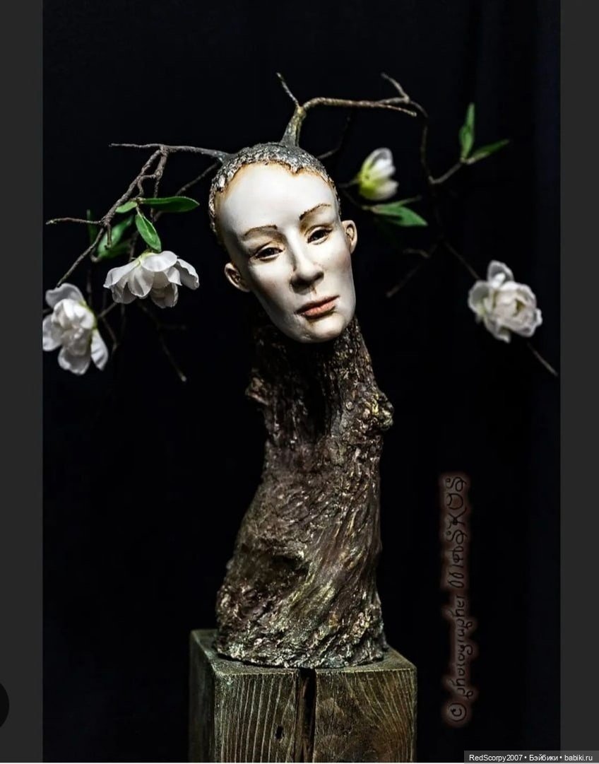 Сказочные образы от автора кукол Ольги Куля на выставке в Севкабель Порту в СПб (фото 9)