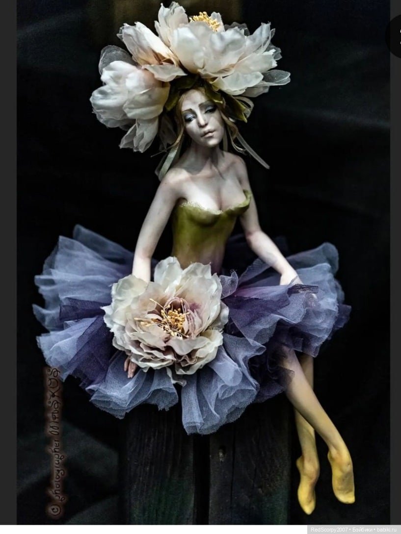 Сказочные образы от автора кукол Ольги Куля на выставке в Севкабель Порту в СПб (фото 4)