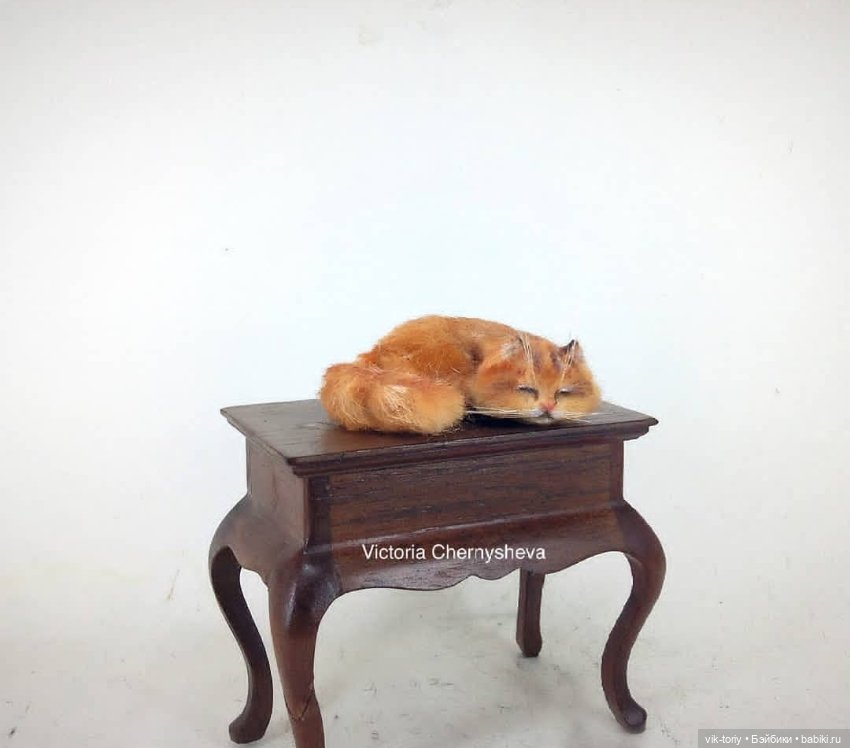 Миниатюрные котики 🐱 — Кукольная миниатюра своими руками: еда (фото 7)