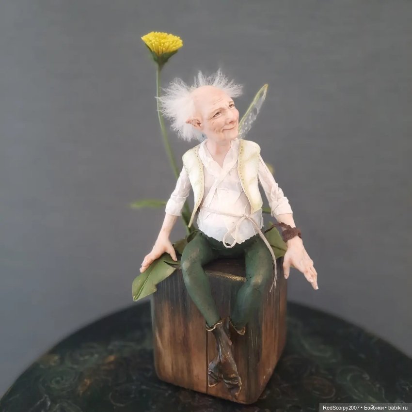 Сказочные образы от автора кукол Ольги Куля на выставке в Севкабель Порту в СПб