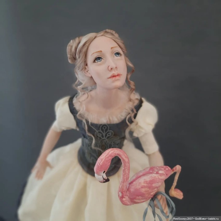Сказочные образы от автора кукол Ольги Куля на выставке в Севкабель Порту в СПб (фото 2)
