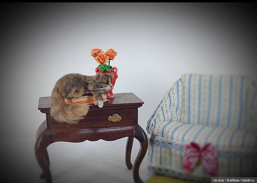 Миниатюрные котики 🐱 — Кукольная миниатюра своими руками: еда (фото 5)