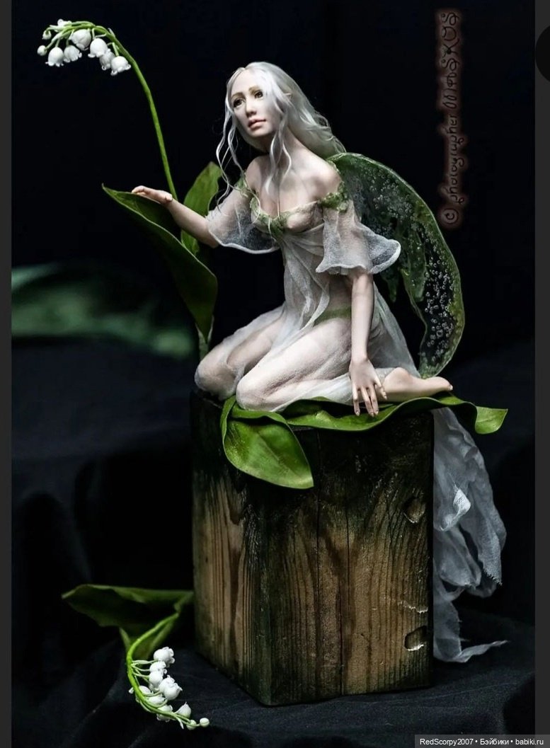 Сказочные образы от автора кукол Ольги Куля на выставке в Севкабель Порту в СПб (фото 3)