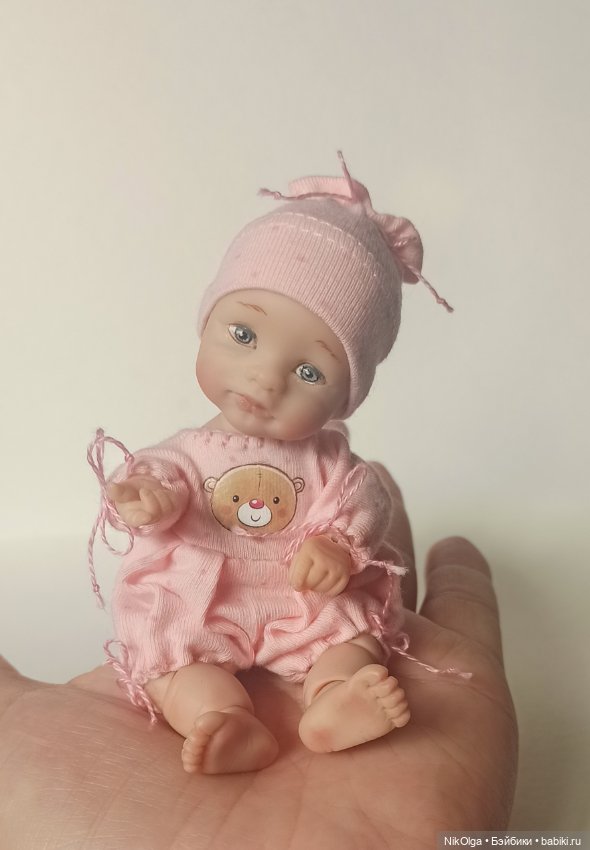 Малыши, рост 11,5 см — Авторские шарнирные куклы своими руками: лепка
