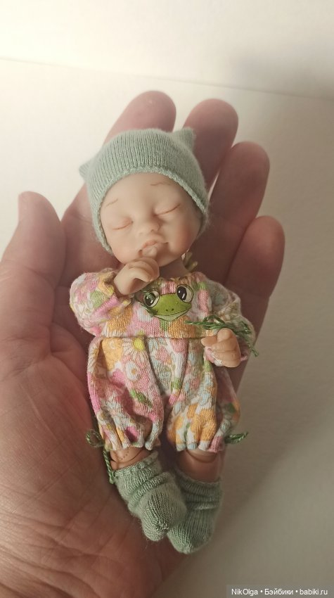 Малыши, рост 11,5 см — Авторские шарнирные куклы своими руками: лепка (фото 7)