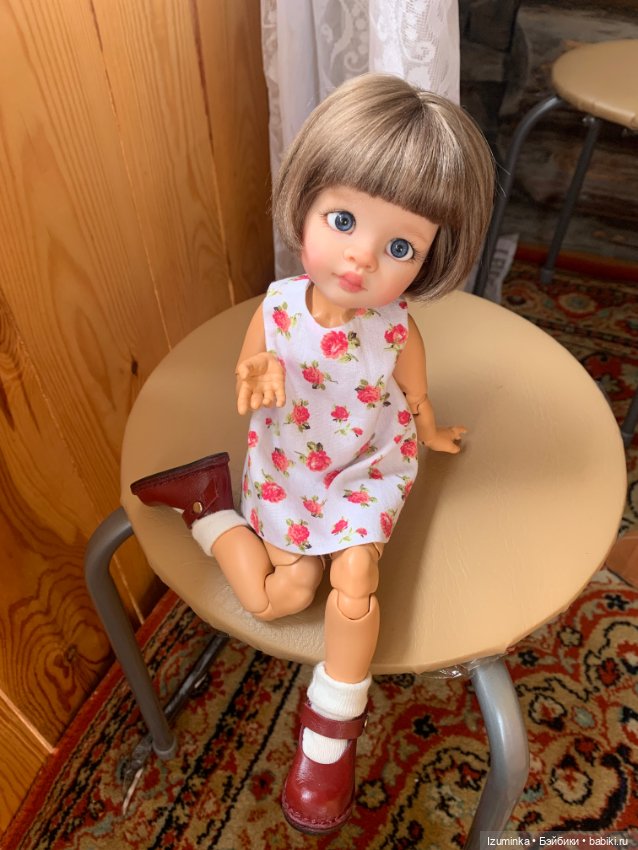 … И снова дождь… — ООАК Paola Reina (Паола Рейна) и испанских кукол: перерисовка (фото 5)