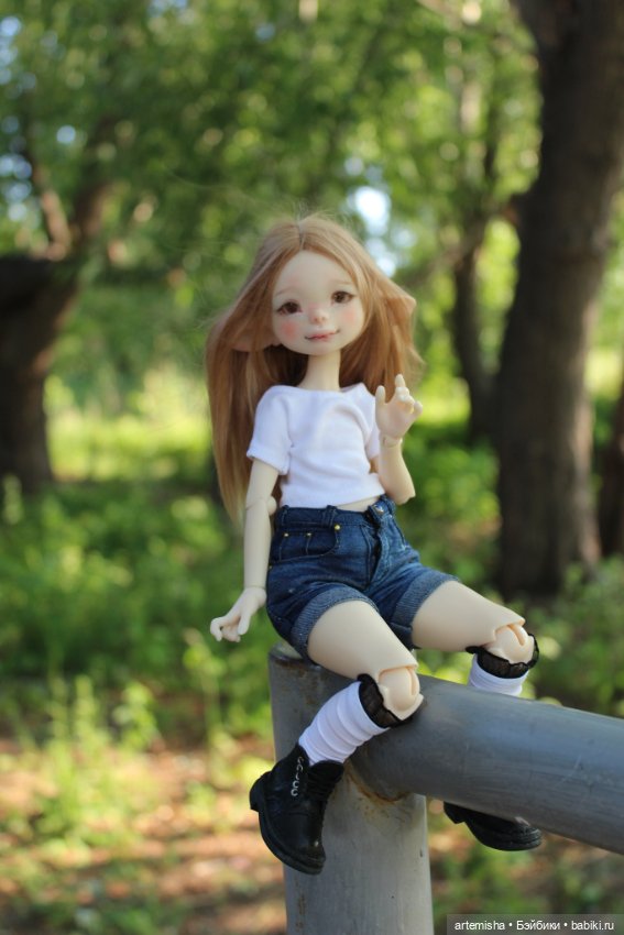 Моя лапочка Appi Cötа — Куклы Dust of Dolls (Даст оф Доллс): BJD (БЖД) (фото 4)