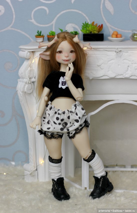 Моя лапочка Appi Cötа — Куклы Dust of Dolls (Даст оф Доллс): BJD (БЖД)