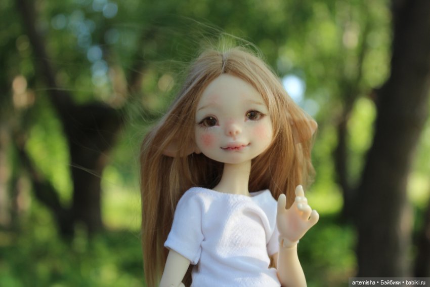 Моя лапочка Appi Cötа — Куклы Dust of Dolls (Даст оф Доллс): BJD (БЖД) (фото 5)