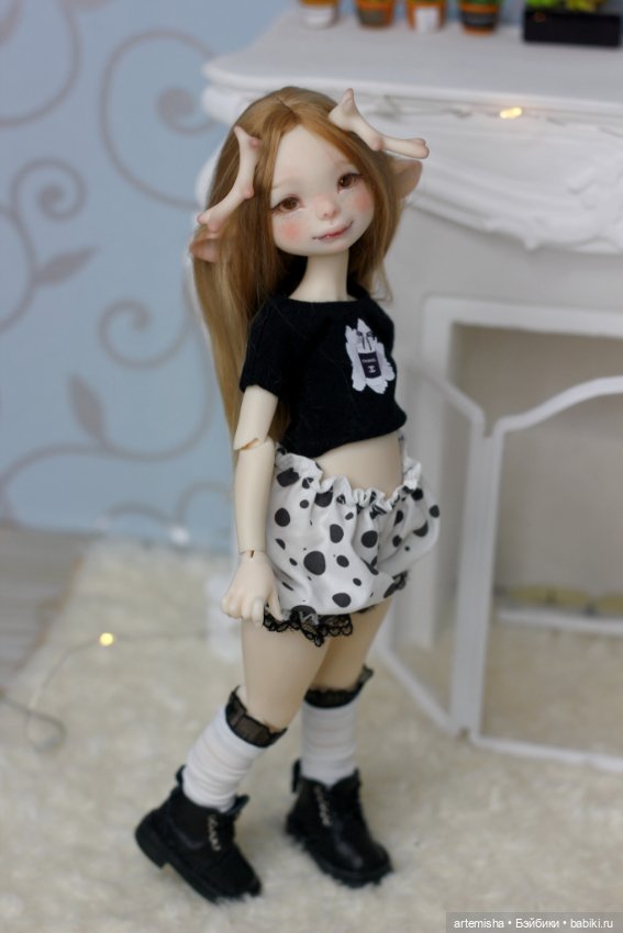 Моя лапочка Appi Cötа — Куклы Dust of Dolls (Даст оф Доллс): BJD (БЖД)