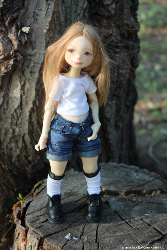 Моя лапочка Appi Cötа — Куклы Dust of Dolls (Даст оф Доллс): BJD (БЖД) (фото 6)