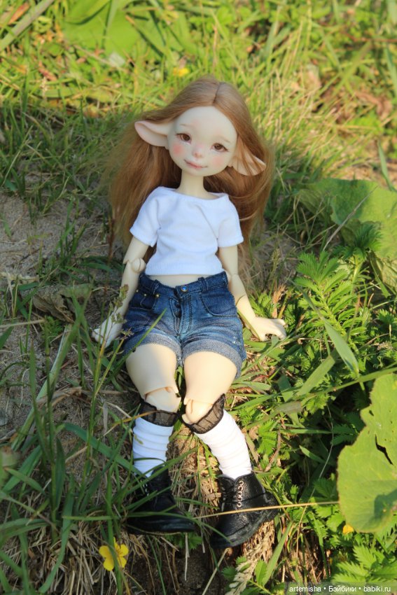 Моя лапочка Appi Cötа — Куклы Dust of Dolls (Даст оф Доллс): BJD (БЖД) (фото 3)