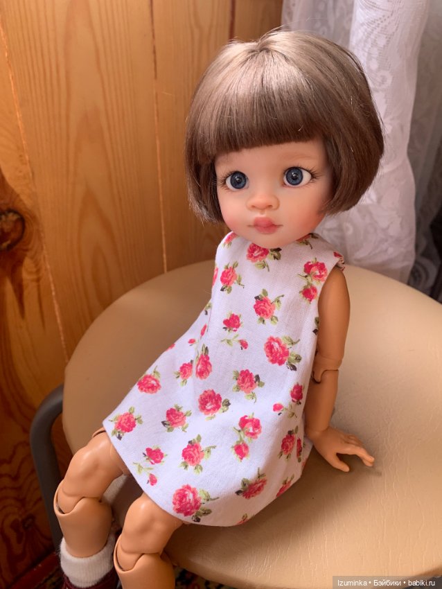 … И снова дождь… — ООАК Paola Reina (Паола Рейна) и испанских кукол: перерисовка (фото 4)