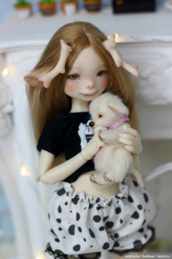 Моя лапочка Appi Cötа — Куклы Dust of Dolls (Даст оф Доллс): BJD (БЖД)