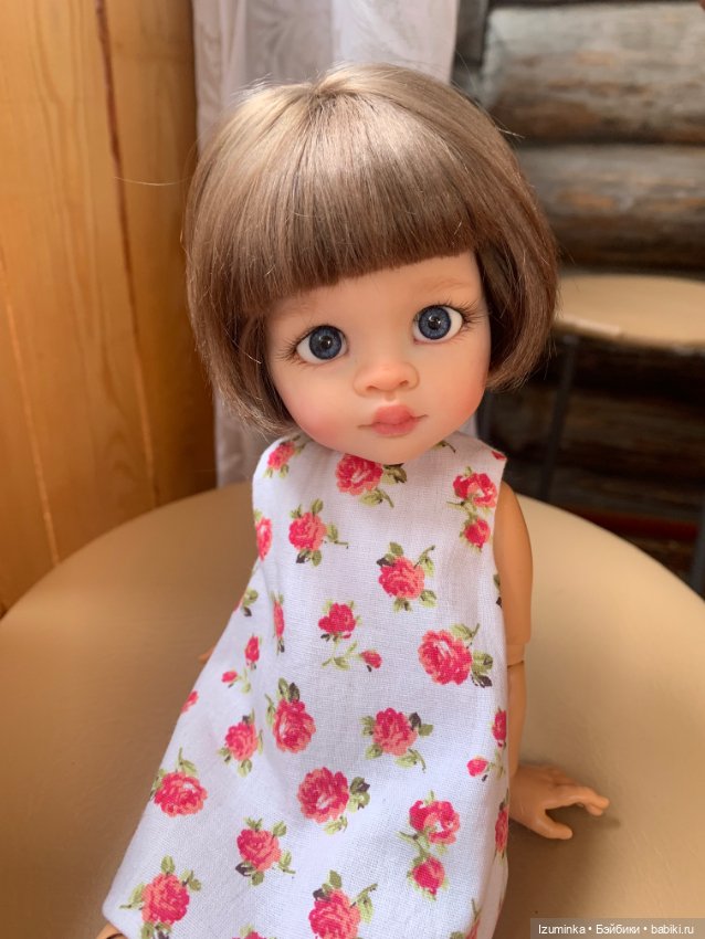 … И снова дождь… — ООАК Paola Reina (Паола Рейна) и испанских кукол: перерисовка (фото 2)