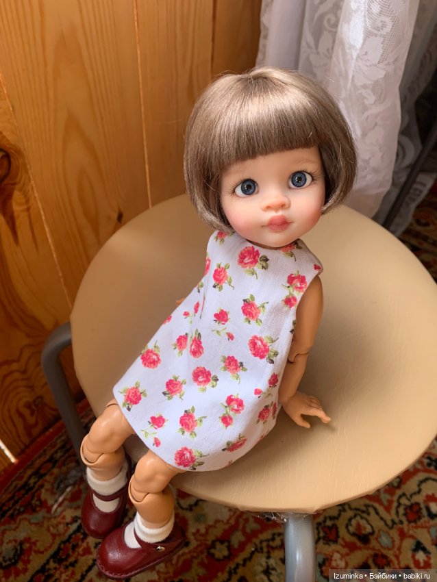 … И снова дождь… — ООАК Paola Reina (Паола Рейна) и испанских кукол: перерисовка