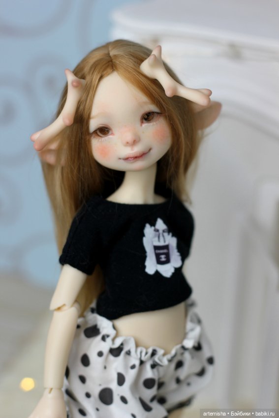 Моя лапочка Appi Cötа — Куклы Dust of Dolls (Даст оф Доллс): BJD (БЖД)