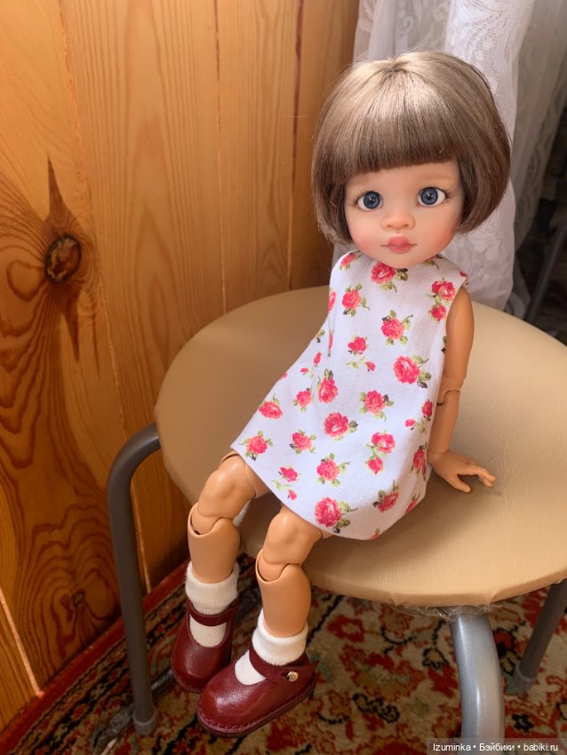 … И снова дождь… — ООАК Paola Reina (Паола Рейна) и испанских кукол: перерисовка (фото 3)