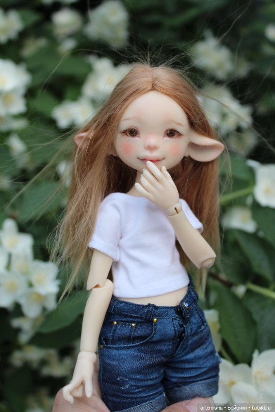 Моя лапочка Appi Cötа — Куклы Dust of Dolls (Даст оф Доллс): BJD (БЖД) (фото 7)
