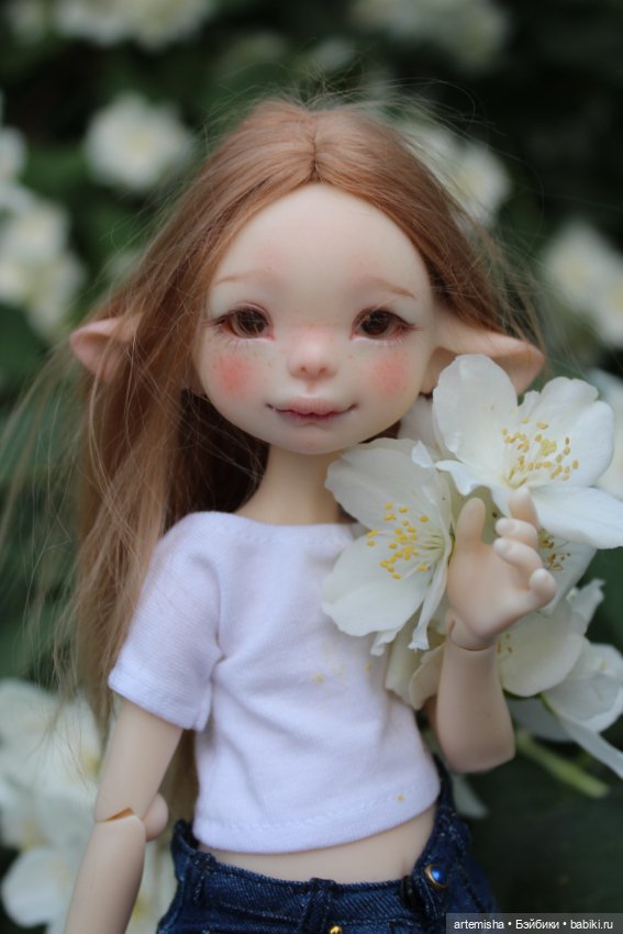 Моя лапочка Appi Cötа — Куклы Dust of Dolls (Даст оф Доллс): BJD (БЖД) (фото 8)