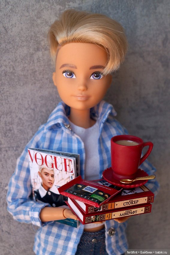 Может чашечку кофе — Кукольная миниатюра своими руками: еда (фото 6)