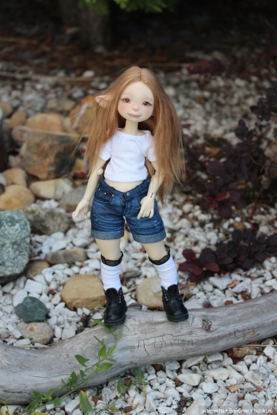 Моя лапочка Appi Cötа — Куклы Dust of Dolls (Даст оф Доллс): BJD (БЖД) (фото 10)