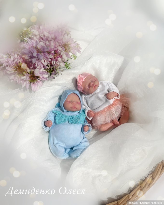 Малыши ✨ — Домашние фото авторских кукол: личные коллекции (фото 2)