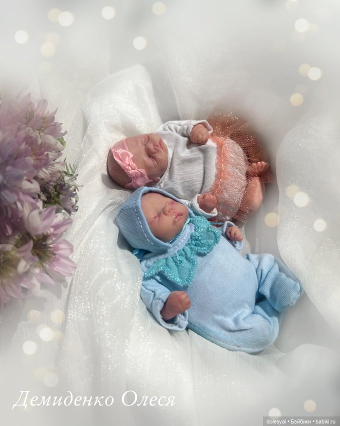 Малыши ✨ — Домашние фото авторских кукол: личные коллекции