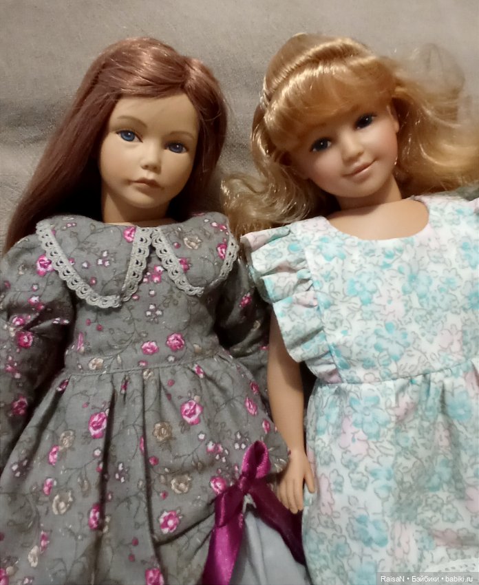 Девочки от Heidi ott — Куклы Heidi Ott (Хайди Отт): Швейцария (фото 5)