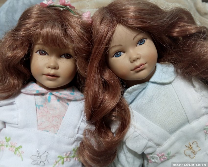 Девочки от Heidi ott — Куклы Heidi Ott (Хайди Отт): Швейцария (фото 4)
