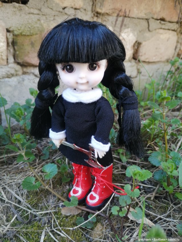 Еще одна Уэнздей — Игровые куклы разных производителей (Разное): редкие бренды (фото 2)