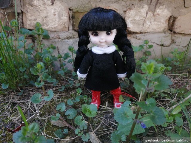 Еще одна Уэнздей — Игровые куклы разных производителей (Разное): редкие бренды (фото 3)