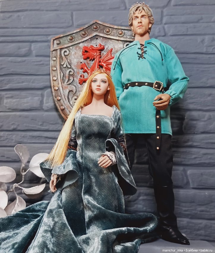 Королевство Арбакараш 🏰 — Куклы Phicen (TBLeague/Фицен): бесшовные тела (фото 2)