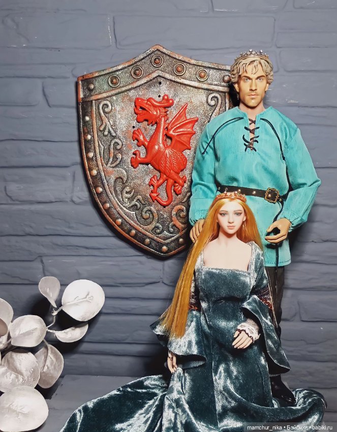 Королевство Арбакараш 🏰 — Куклы Phicen (TBLeague/Фицен): бесшовные тела