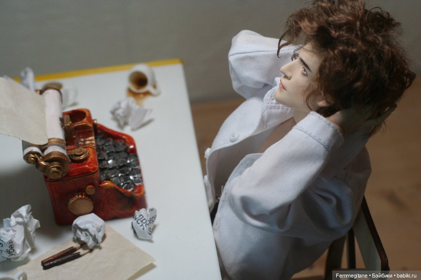 Художник слова — Фотоистории с куклами BJD (БЖД): сериалы (фото 7)