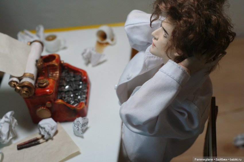 Художник слова — Фотоистории с куклами BJD (БЖД): сериалы (фото 6)