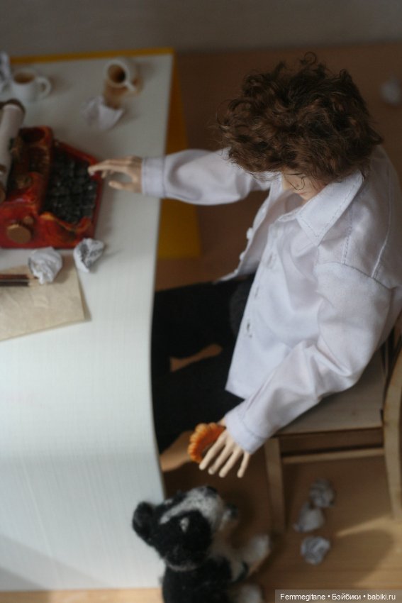 Художник слова — Фотоистории с куклами BJD (БЖД): сериалы