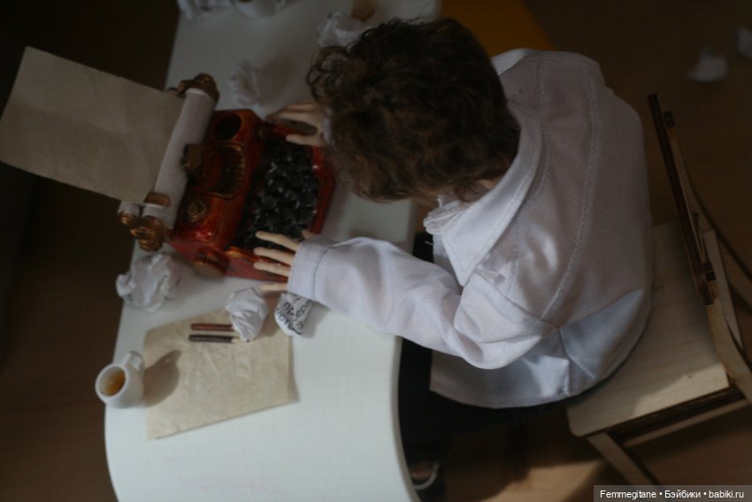 Художник слова — Фотоистории с куклами BJD (БЖД): сериалы